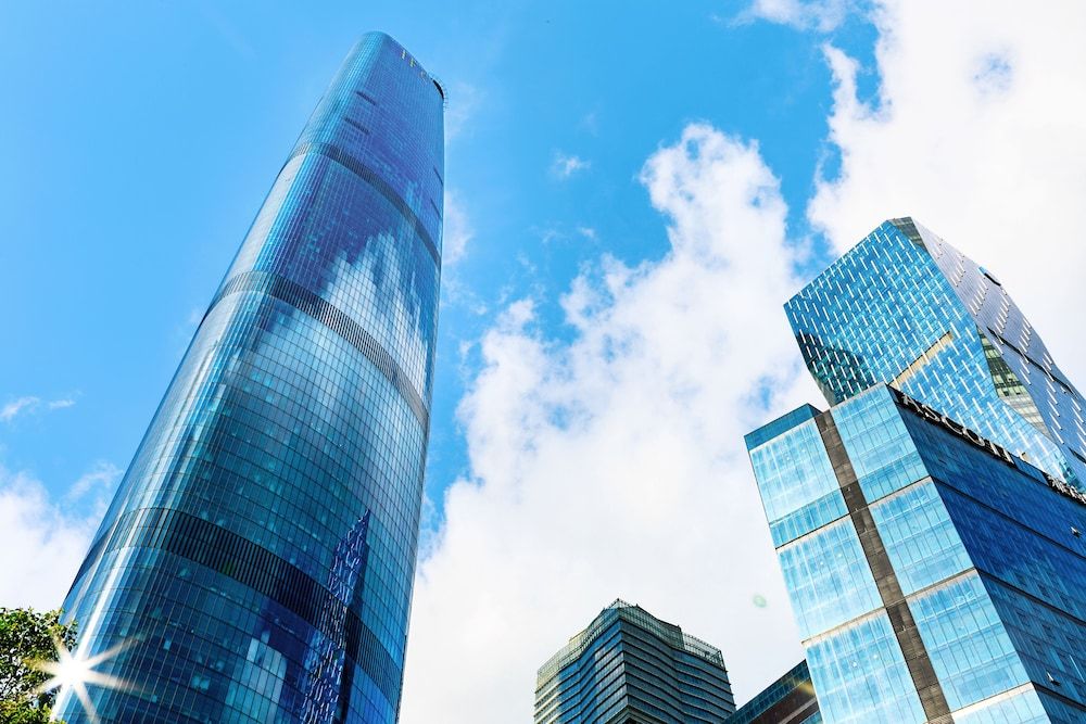 City View from Property