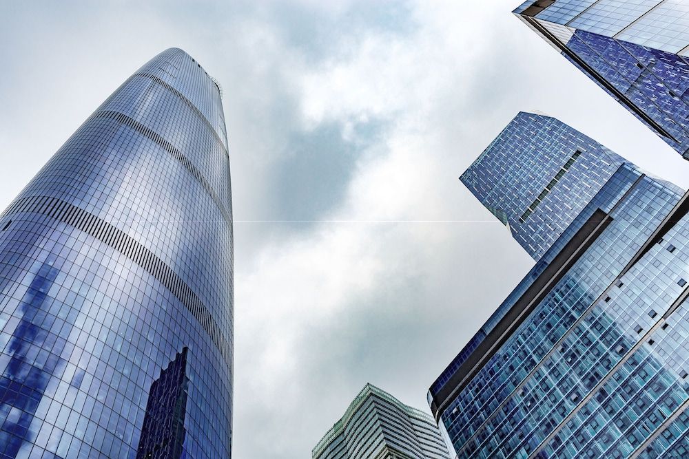 City View from Property