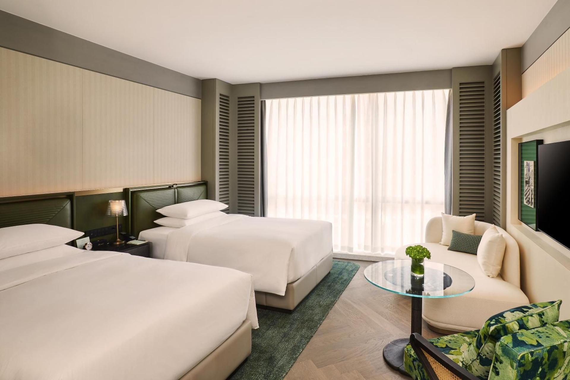 Classic Double Room with Two Double Beds