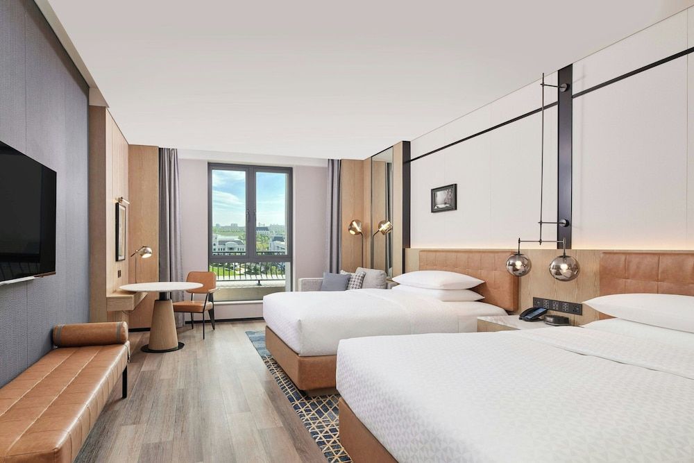Deluxe Room, 2 Double Beds