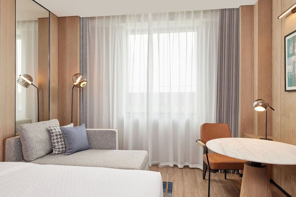 Room, 2 Double Beds, Balcony