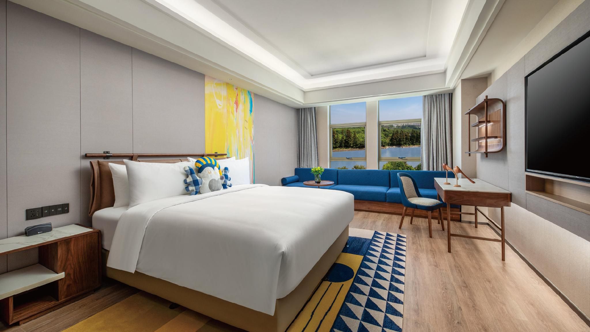 1 King Premium River View
