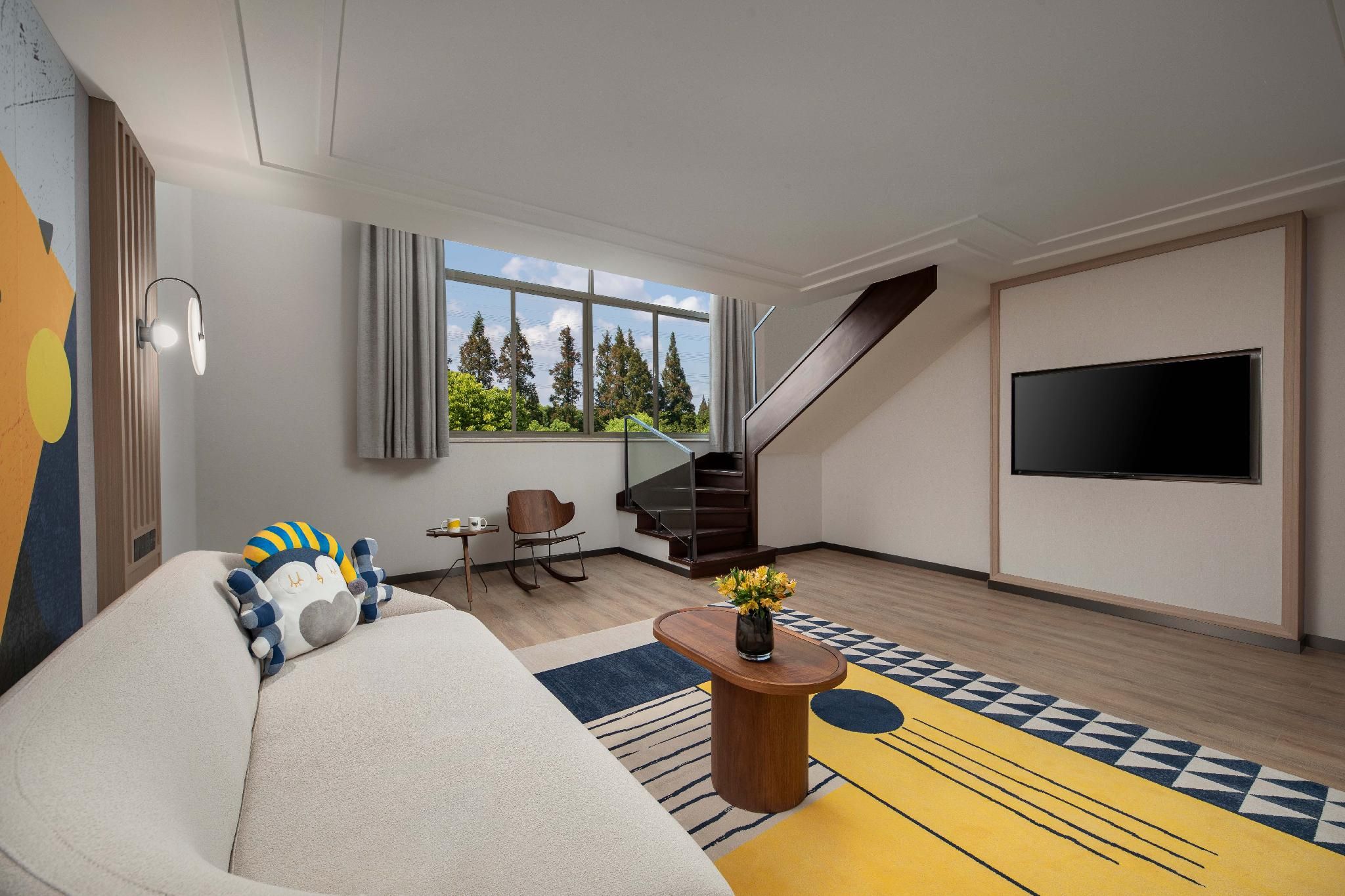 2 Twin 1 Bedroom Suite Loft
