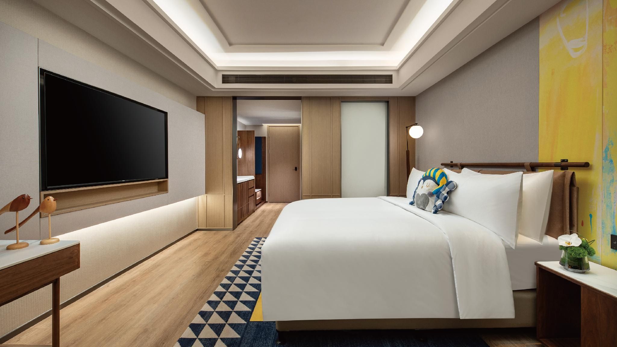 Voco Shanghai Zhangjiang By IHG 1 King Standard 2