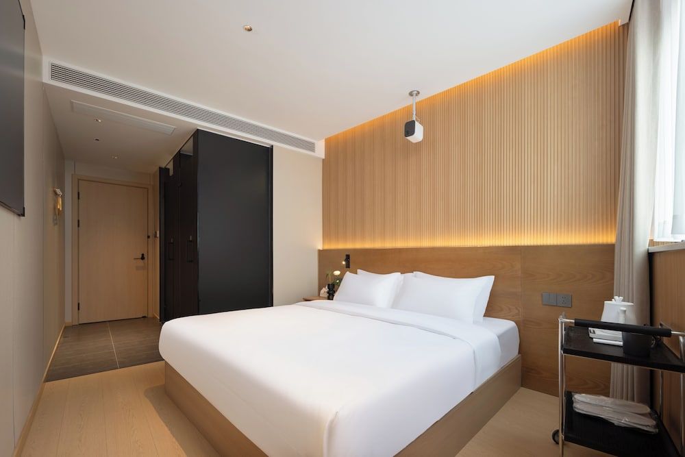 Captain 5 Youth Hotel Xinzhuang Branch
