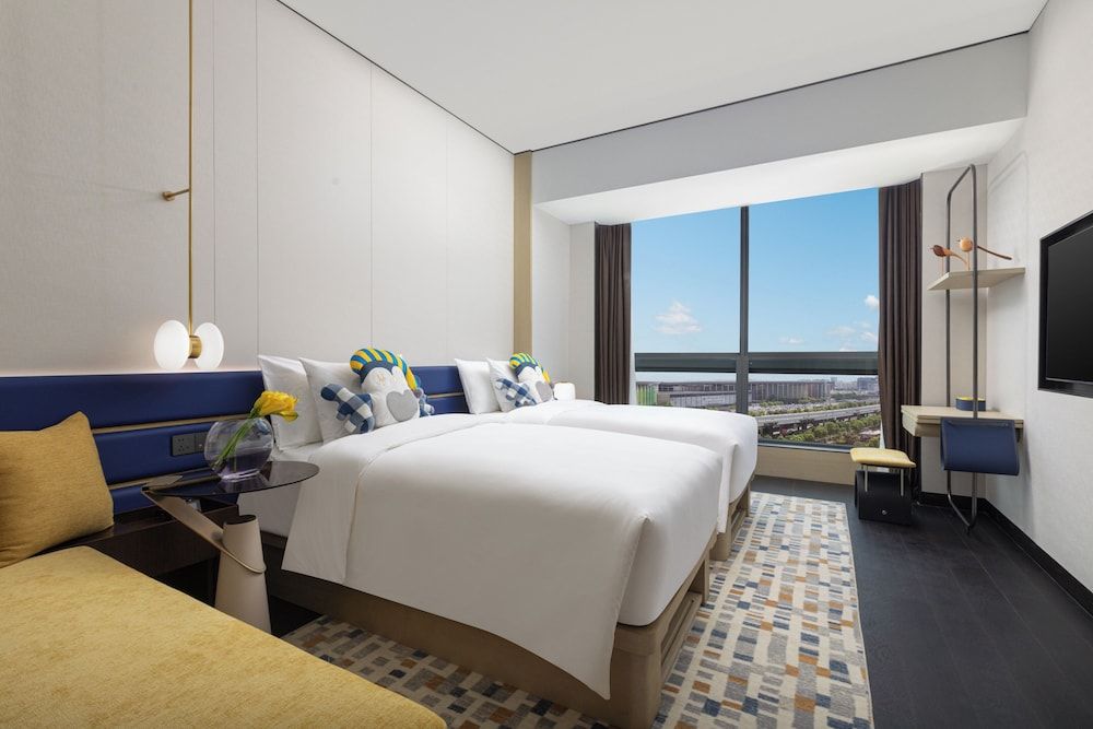 Standard Room, 2 Twin Beds, Garden View