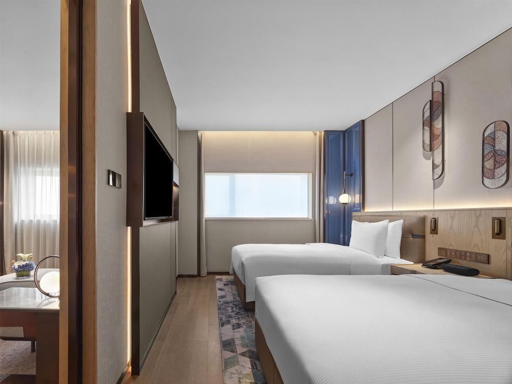 Twin One Bedroom Suite Executive Tower