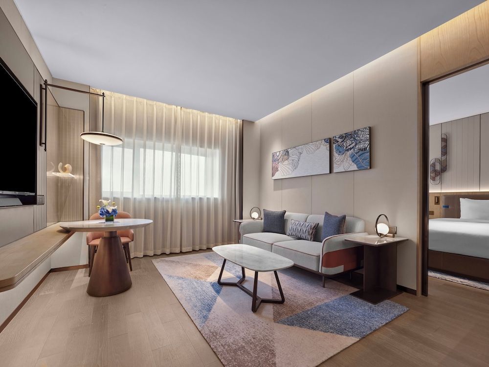 Twin One Bedroom Suite Executive Tower