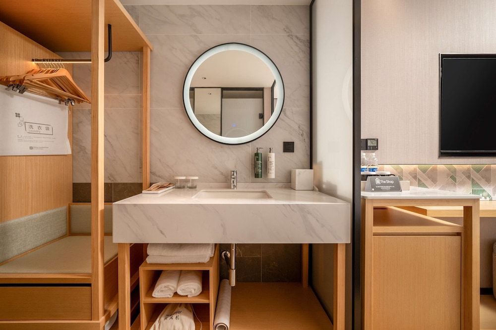 Hilton Garden Inn Shanghai Caoyang Room, 2 Twin Beds 2