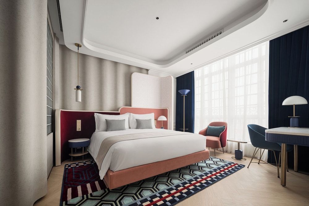 The Stage Shanghai Basic Double Room, 1 Queen Bed, Non Smoking