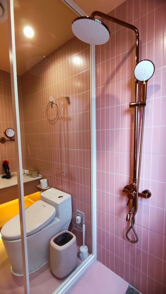 Qi Meng Rainbow bridge branch Classic Double Room 2