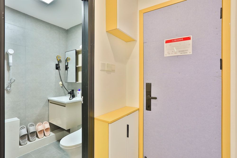 Shanghai Meihao Premium Journey Hotel (Shanghai International Tourism Resort Store) Deluxe Twin Room 3