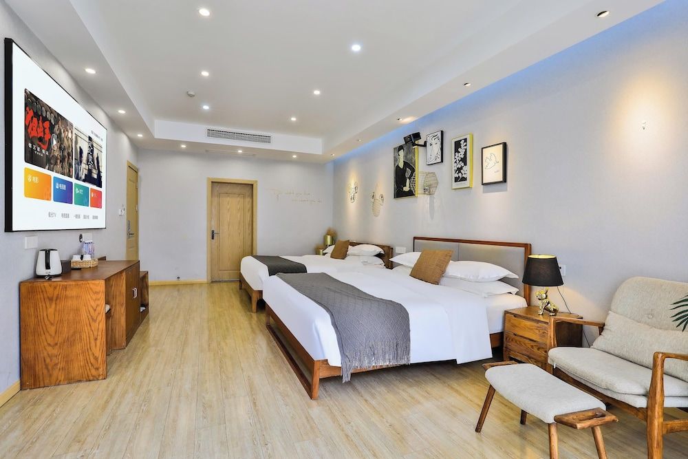 Family Quadruple Room, Garden View