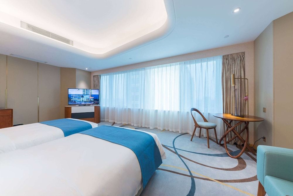 Deluxe Room, 2 Double Beds, Non Smoking (Hollywood Deluxe)