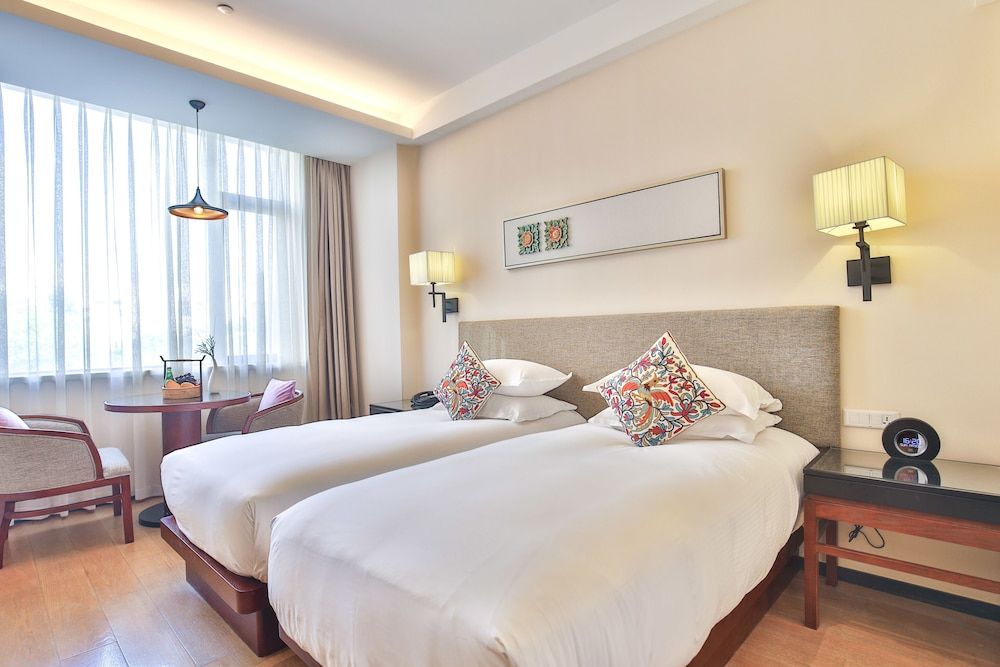 SSAW Boutique Hotel Shanghai Yilin Deluxe Twin Room 4