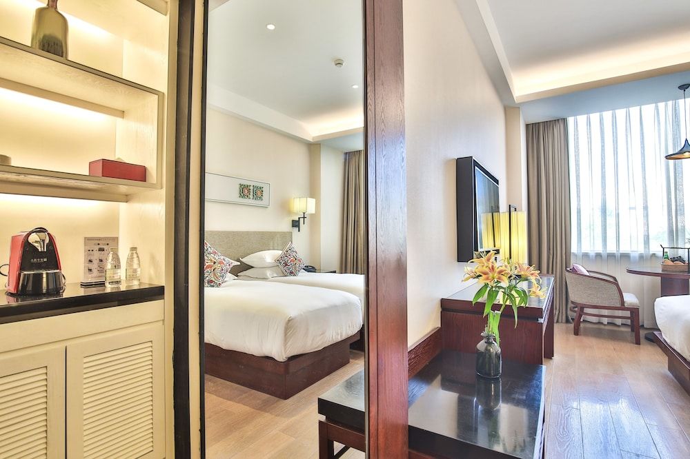 SSAW Boutique Hotel Shanghai Yilin Deluxe Twin Room 3