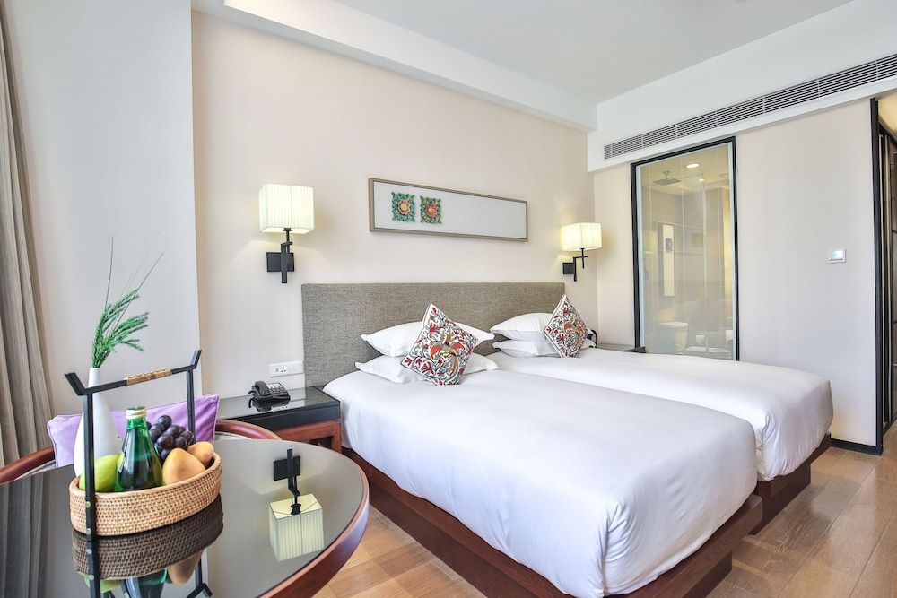 SSAW Boutique Hotel Shanghai Yilin Deluxe Twin Room 2