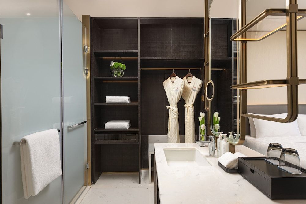 Hualuxe Shanghai Changfeng Park Standard Room 7