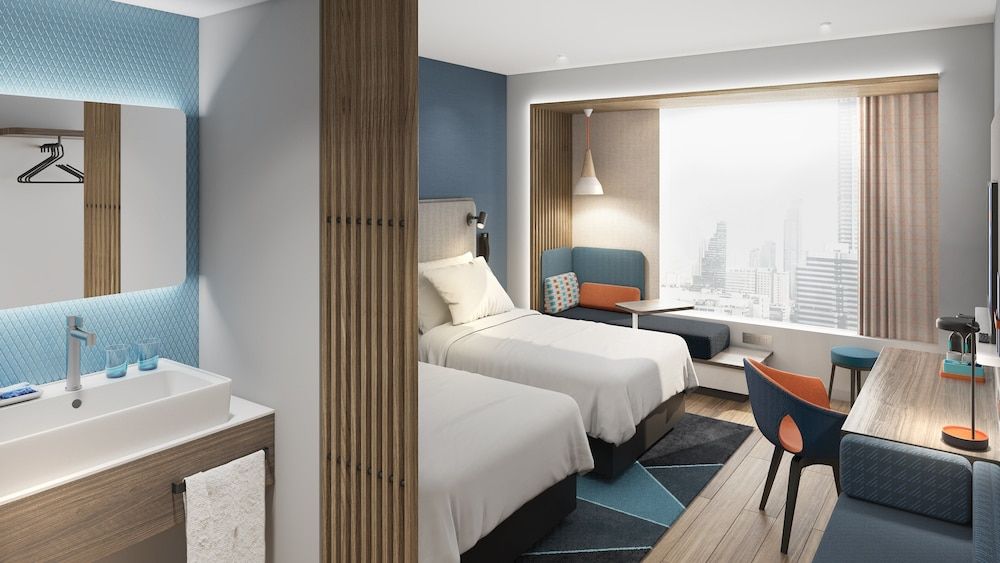 Standard Room, 2 Twin Beds