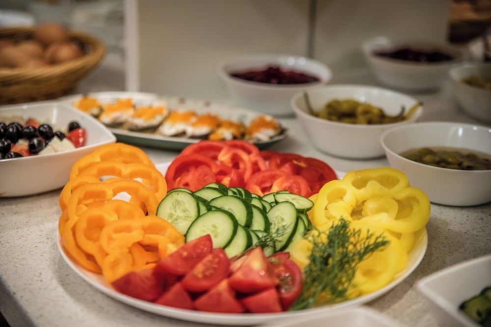 Breakfast buffet