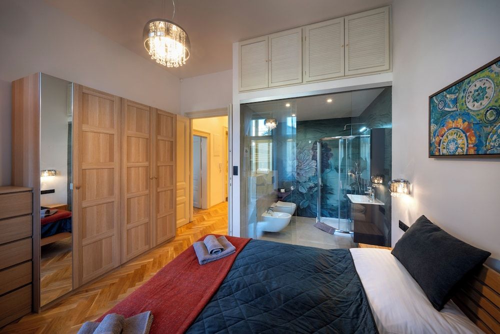 Old Town - Aparthotel 28. Října Family Apartment, City View 20