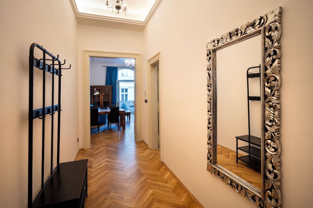 Old Town - Aparthotel 28. Října Family Apartment, City View 19