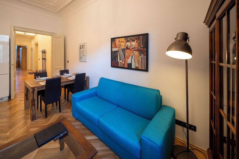 Old Town - Aparthotel 28. Října Family Apartment, City View 27