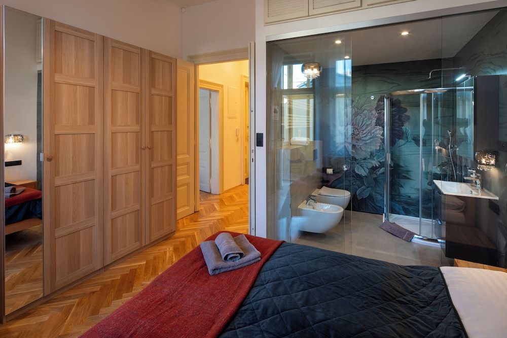 Old Town - Aparthotel 28. Října Family Apartment, City View 21