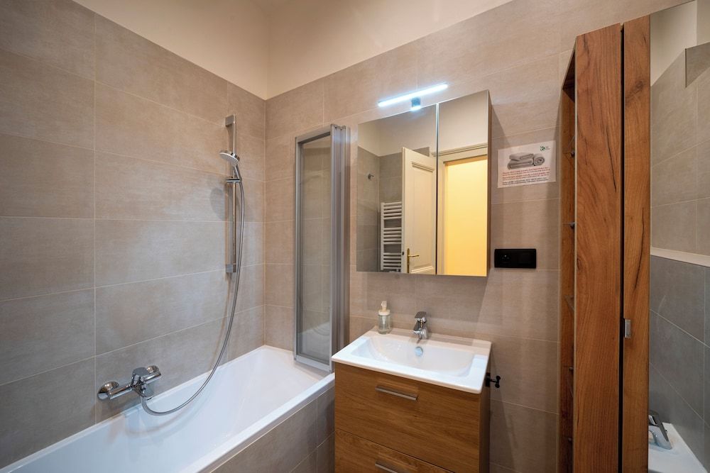 Old Town - Aparthotel 28. Října Family Apartment, City View 16