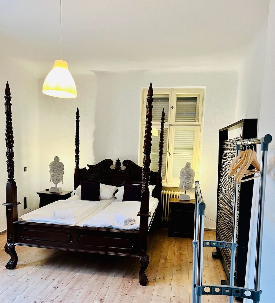 Basic Triple Room, Shared Bathroom
