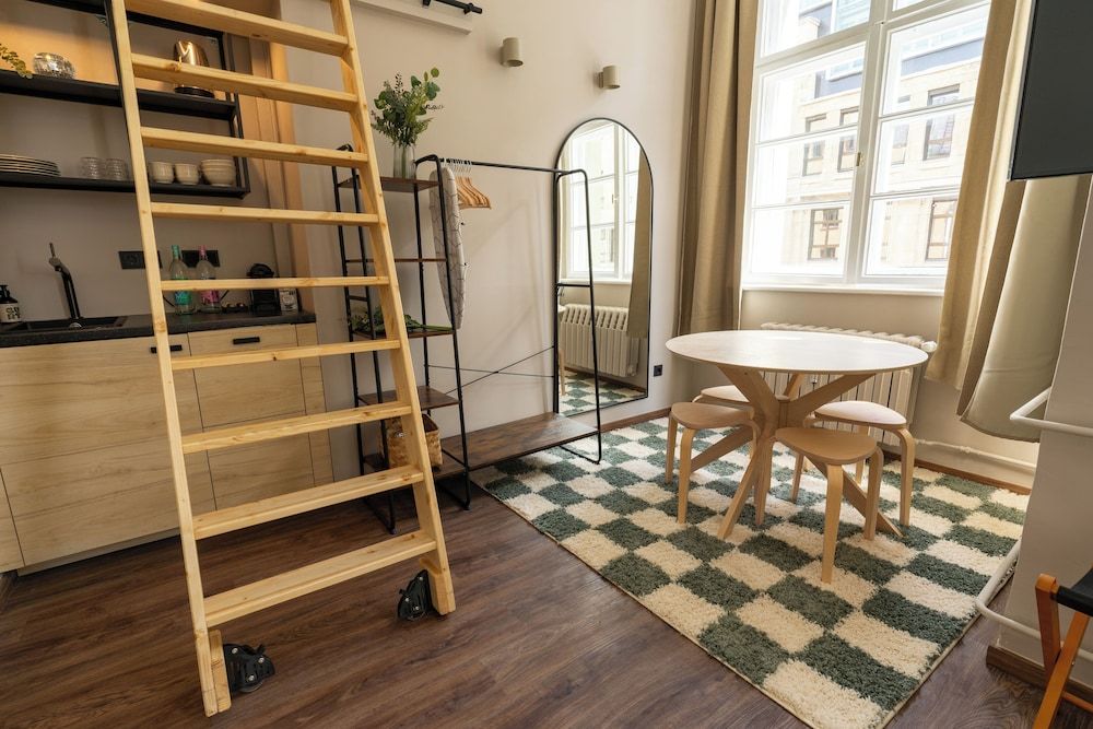 The Charming by Curt Suites Classic Quadruple Room 22