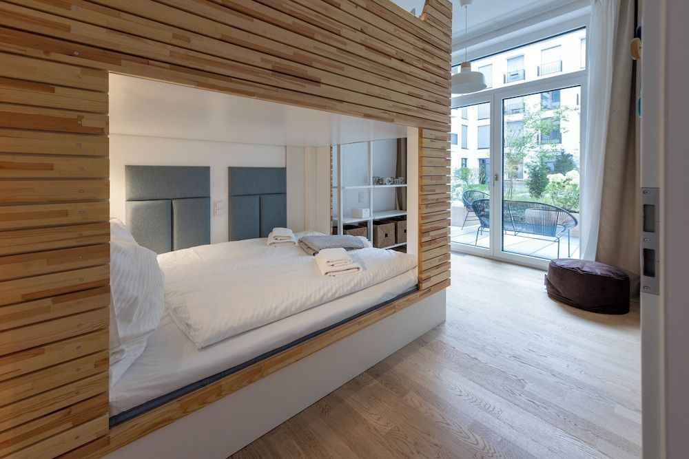 Luxury Apartment, 1 Bedroom, Patio