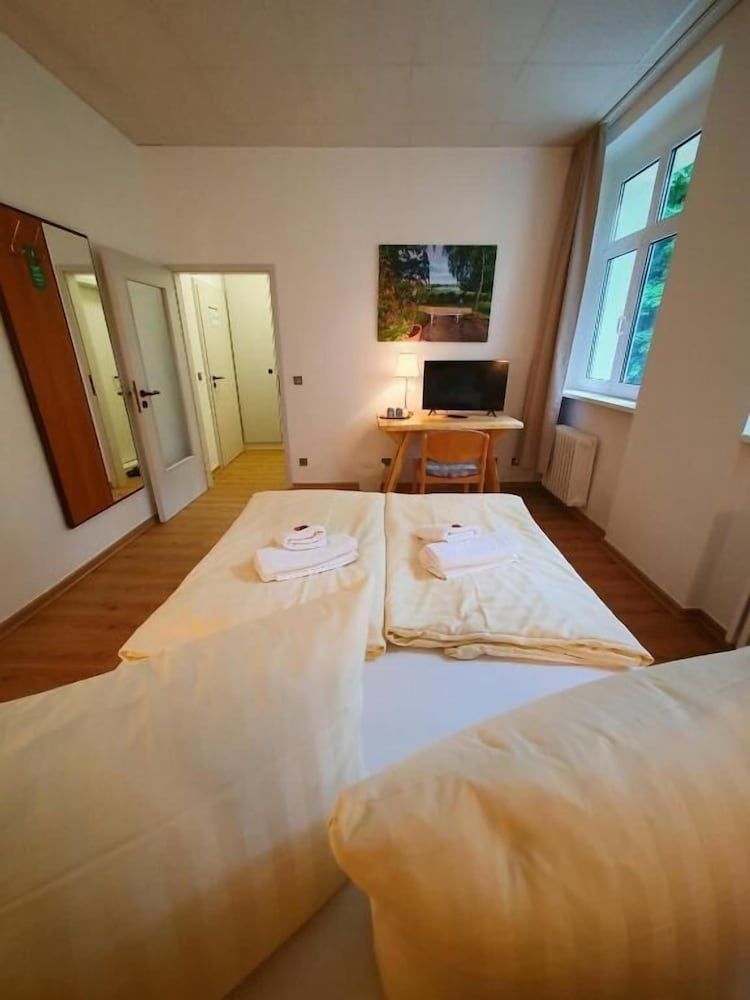 Comfort Double Room, Garden View