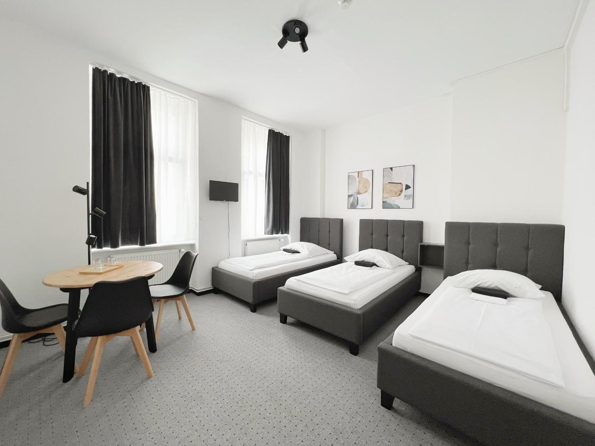 Triple Room with Shared Bathroom