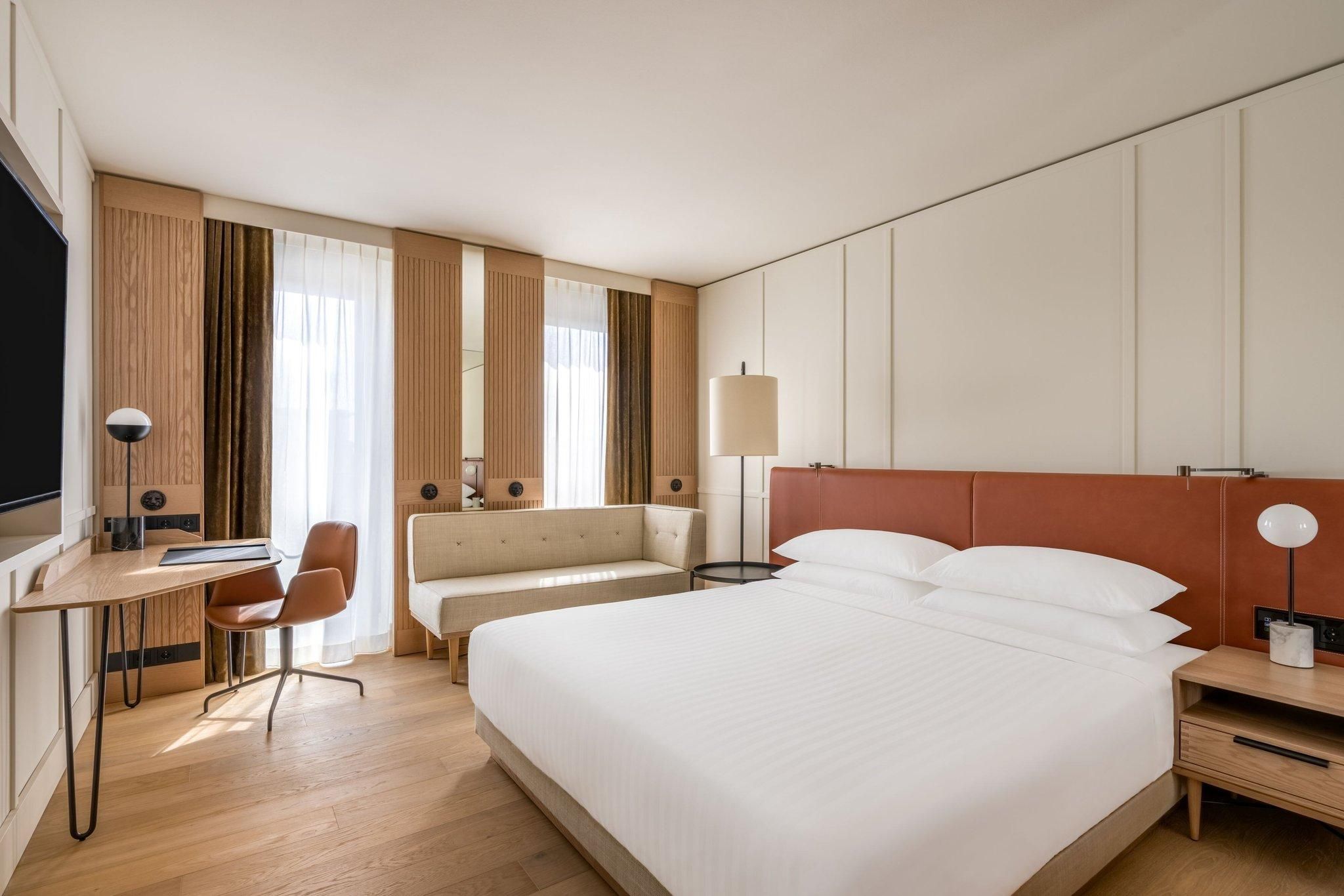 Executive Room, M Club lounge access, Guest room, 1 King