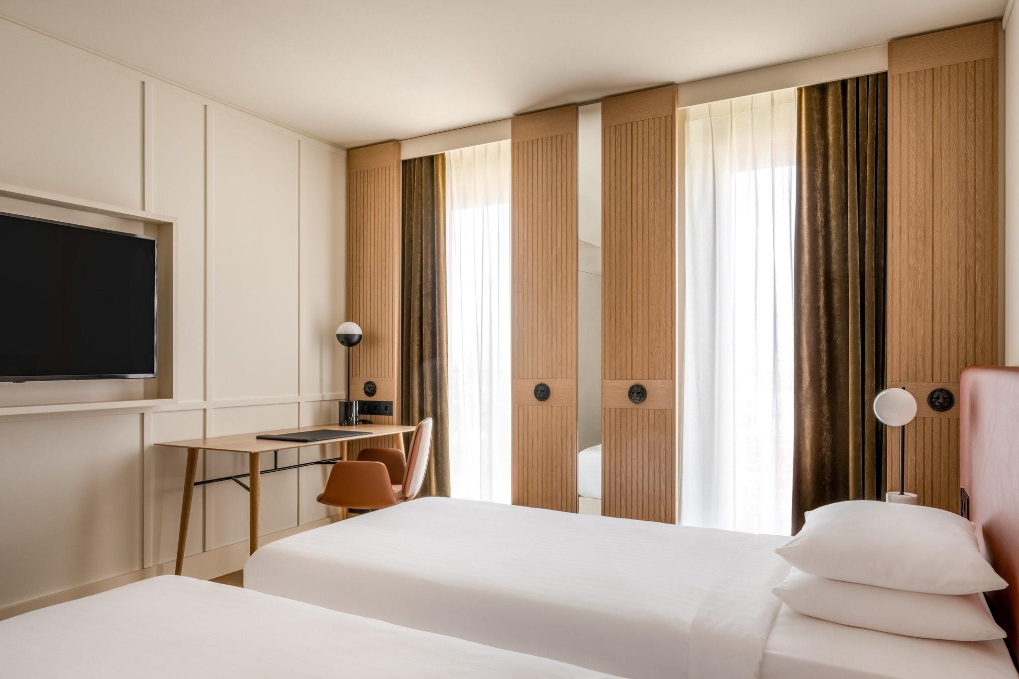 Deluxe Twin Room, Guest room, 2 Twin
