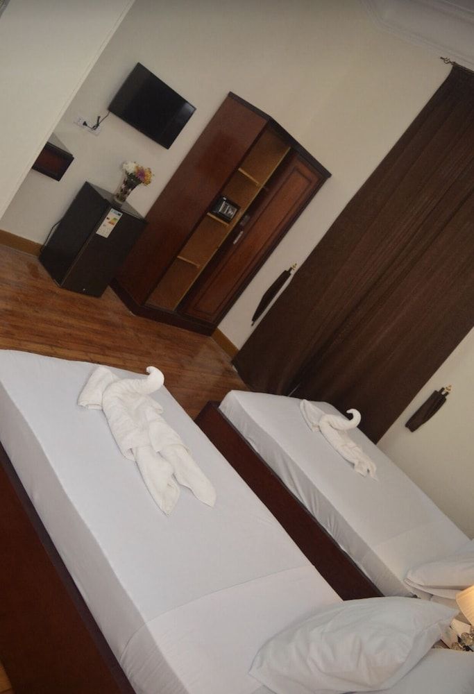 City inn Nile view Deluxe Twin Studio 5