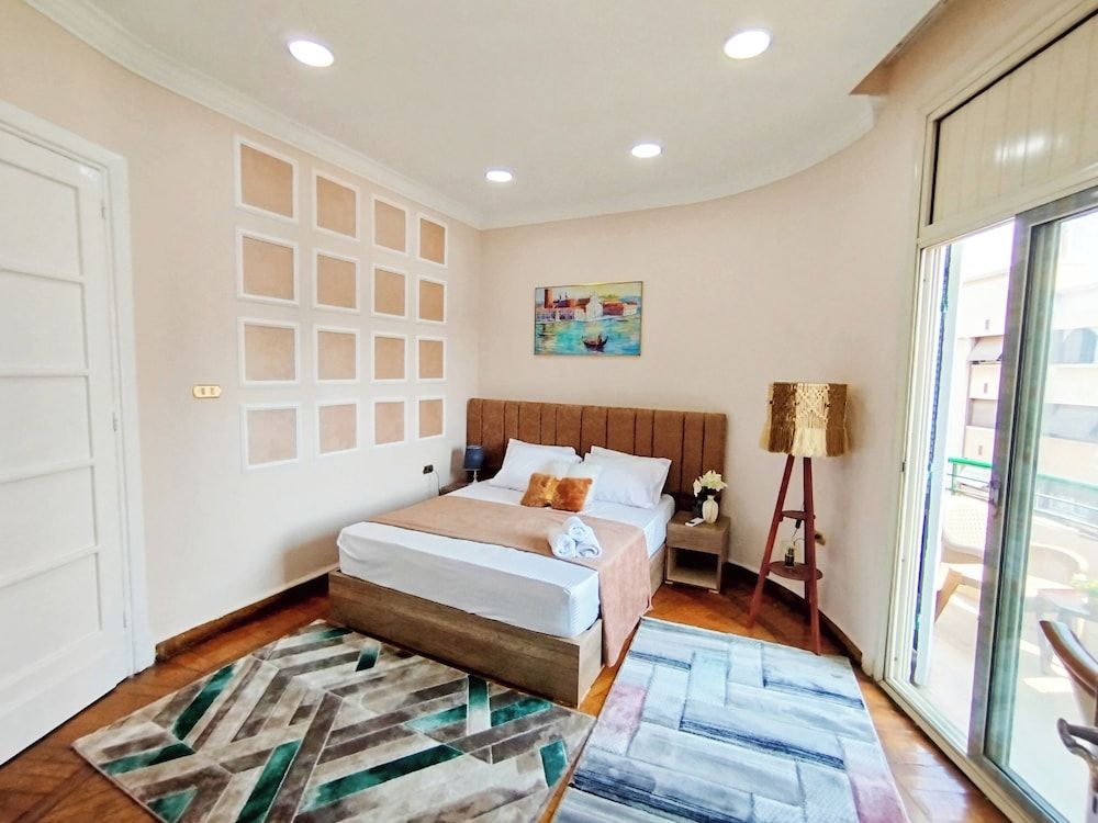 Sun Homes Tahrir square Cairo Deluxe Apartment 2