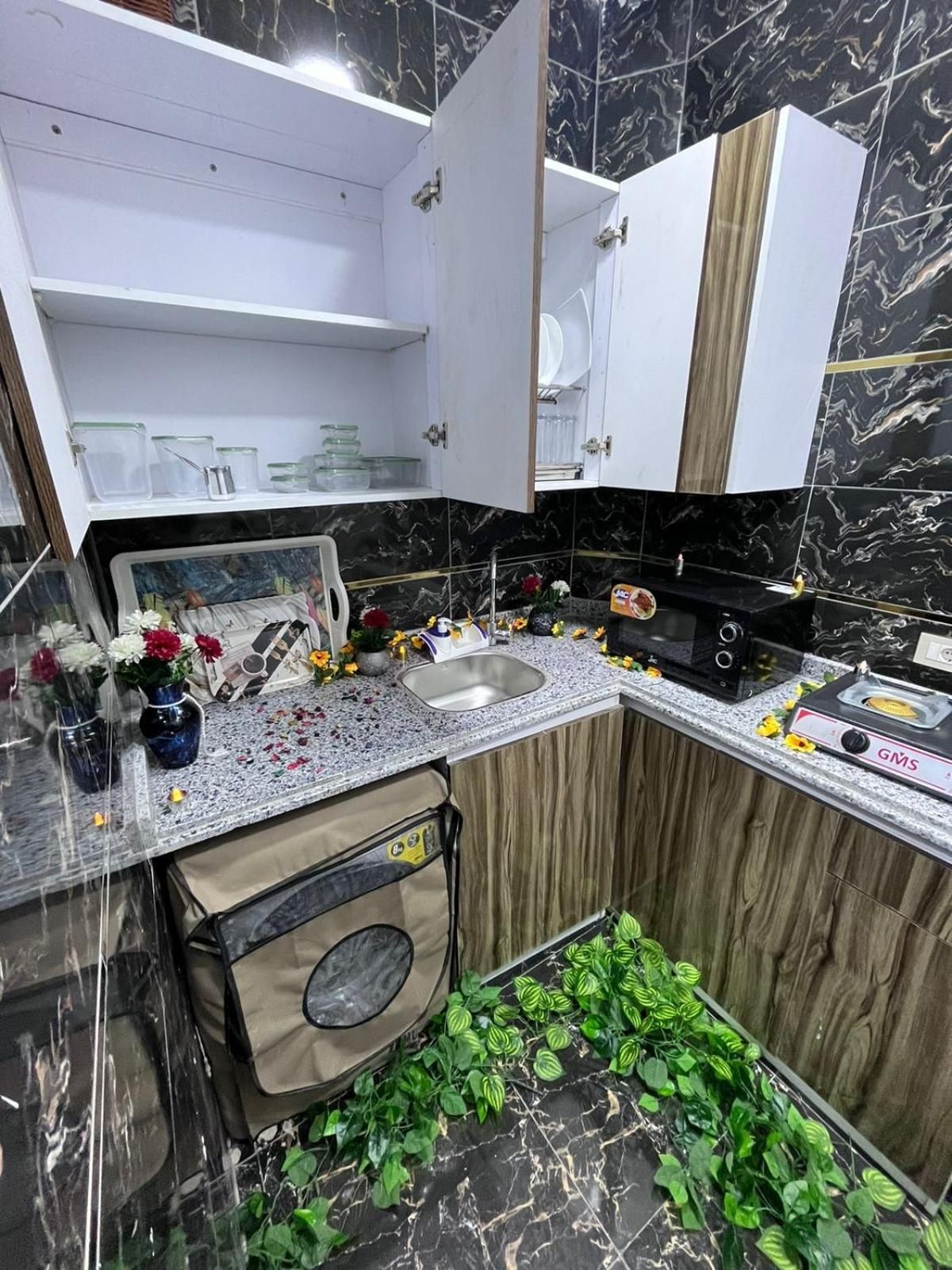 Studio Apartment with Balcony