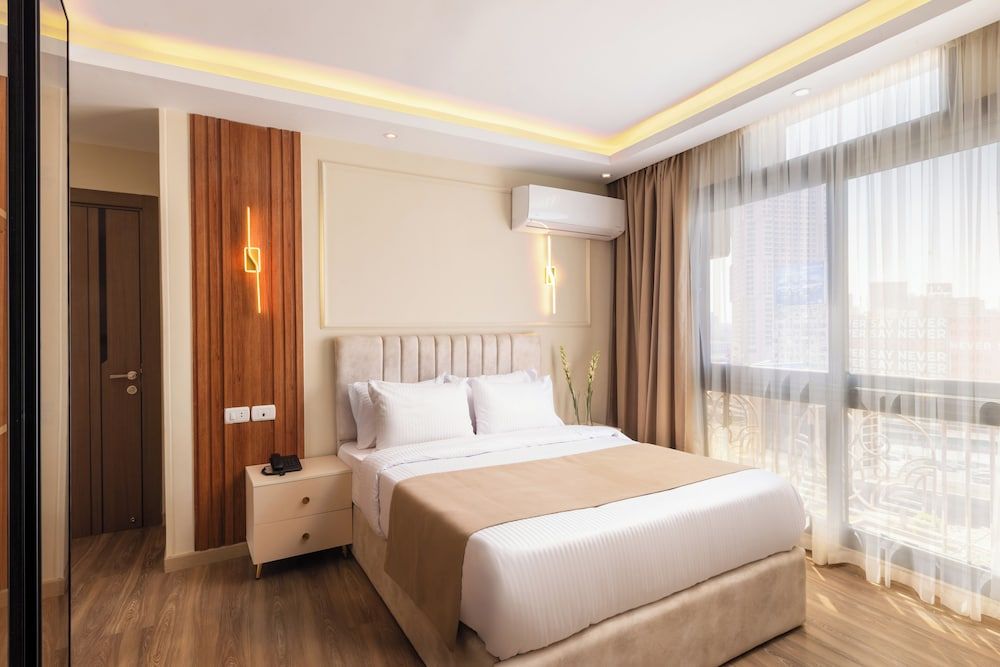 Standard Double Room, 1 Double Bed, City View
