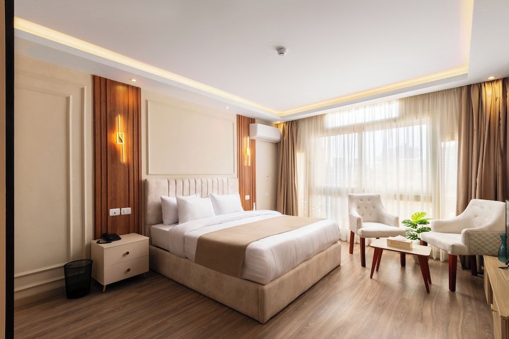 Deluxe Double Room, City View
