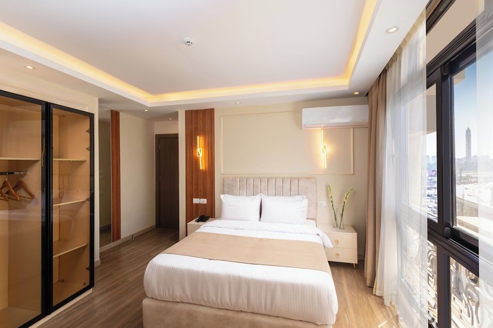 Standard Double Room, 1 Double Bed, City View