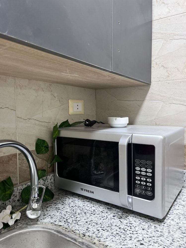 New royai studio Family Apartment, Balcony, City View 19