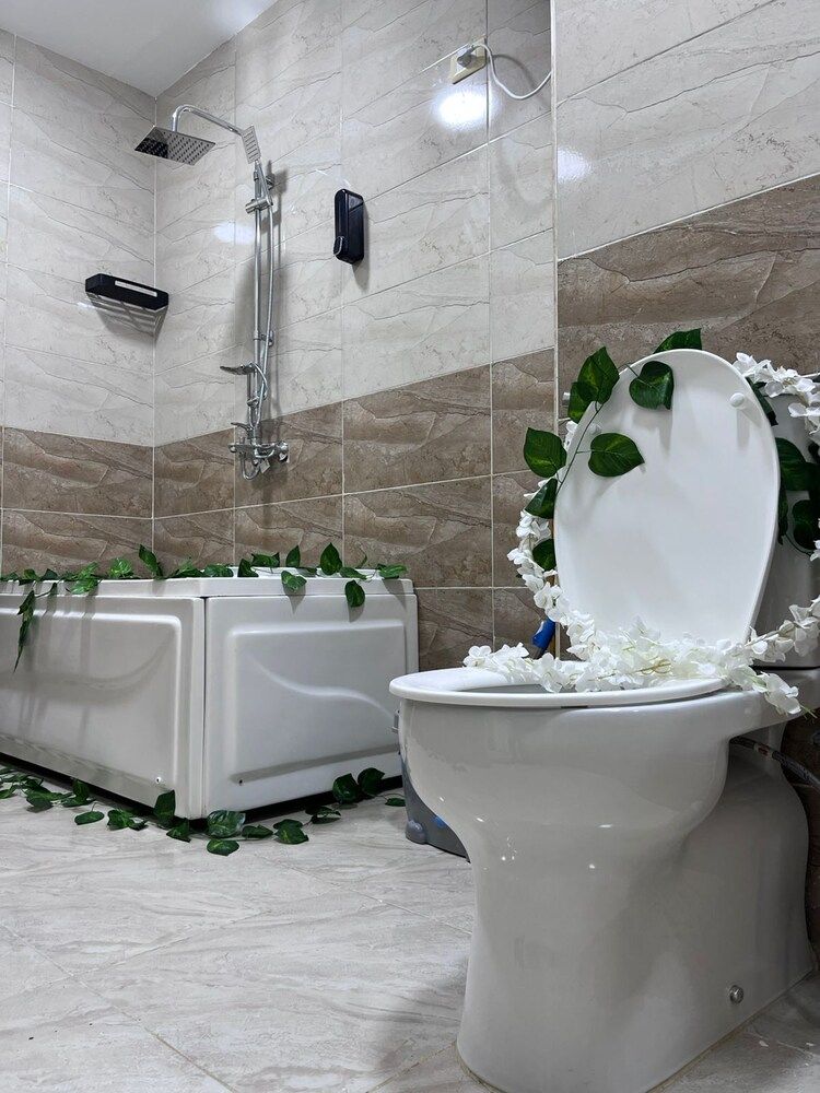 New royai studio Family Apartment, Balcony, City View 17