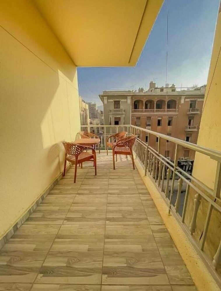 Quadruple Room, Balcony, City View