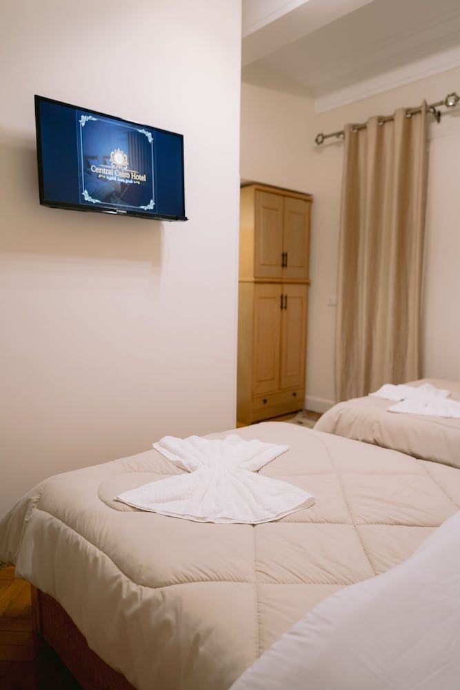 Central Cairo Hotel Comfort Twin Room