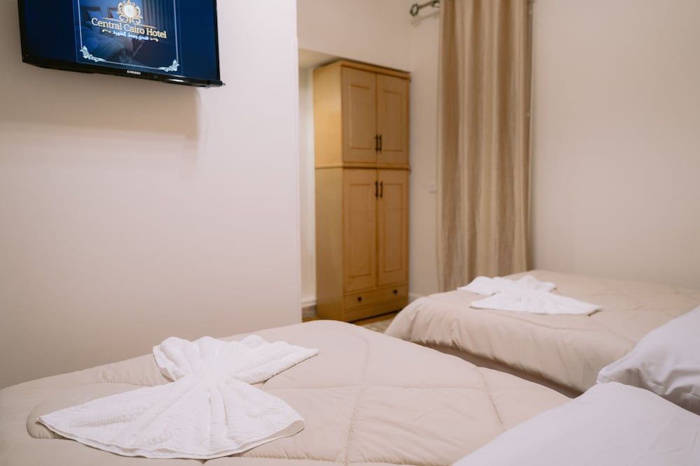 Central Cairo Hotel Comfort Twin Room 3
