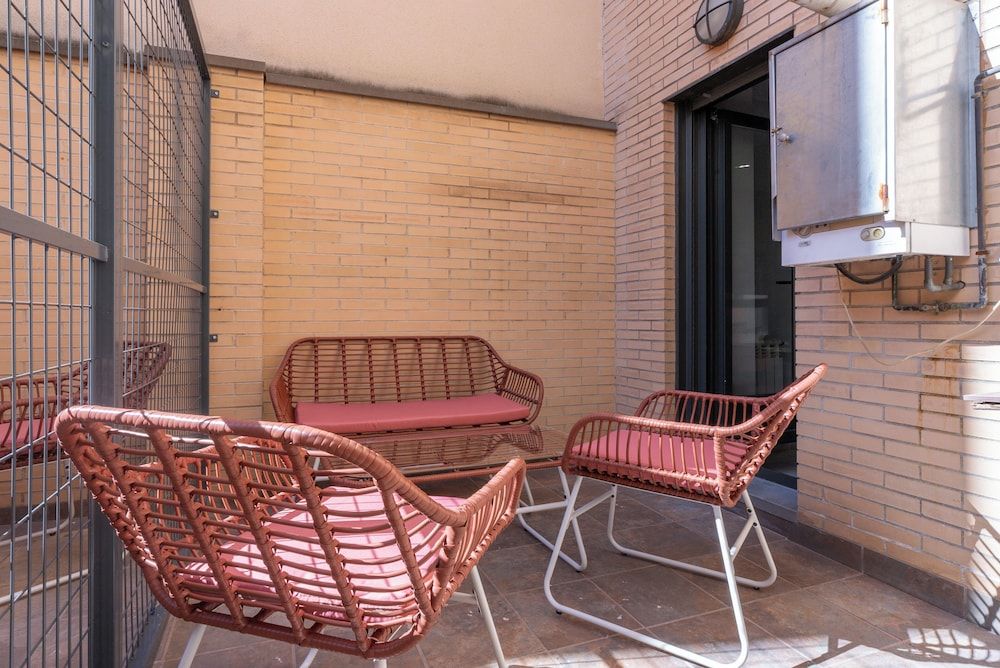 Smartr Madrid Las Ventas Apartment, 1 Bedroom, Patio 4
