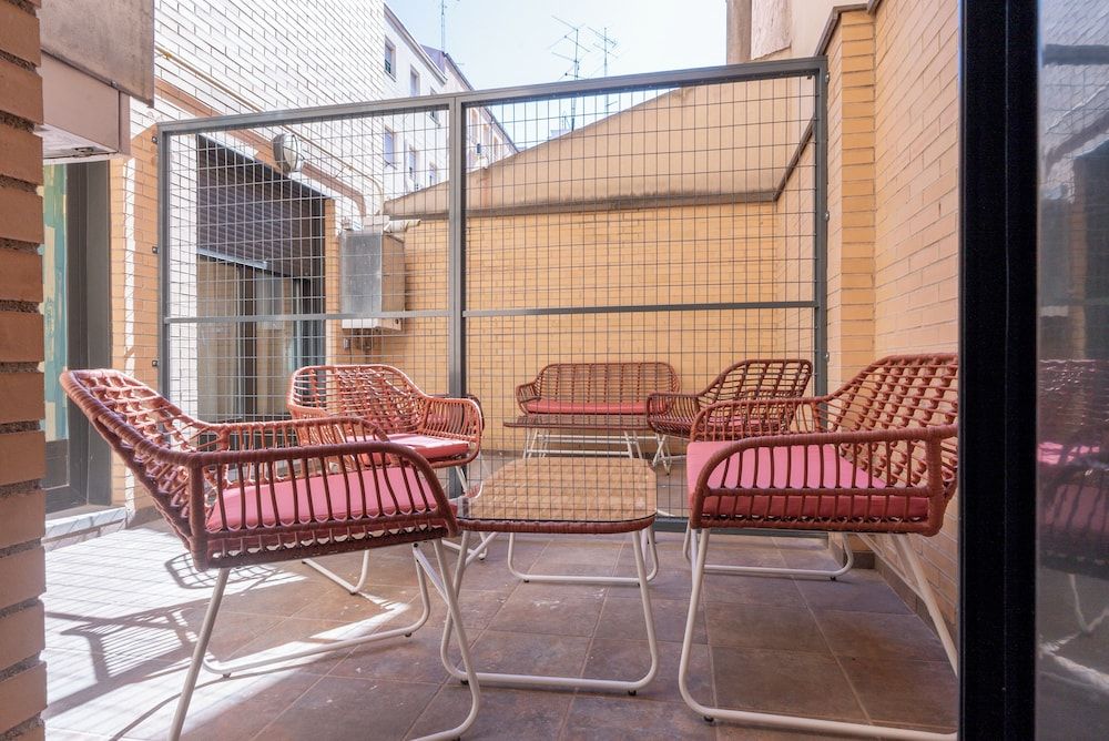 Smartr Madrid Las Ventas Apartment, 1 Bedroom, Patio 3