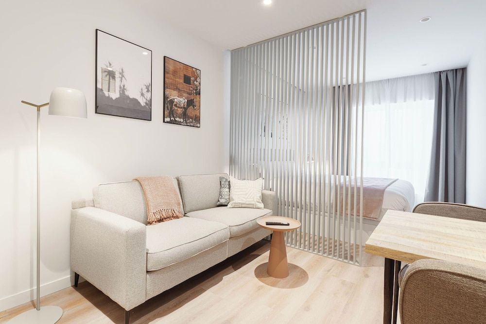 Limehome Madrid Calle Hurtado de Mendoza Studio 6